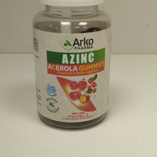 azinc acerola gummies