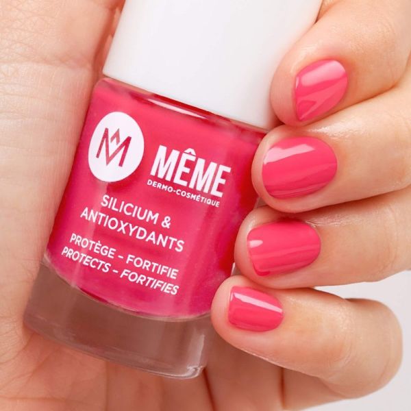 MÊME Vernis Silicium et antioxydants Pivoine 10ml