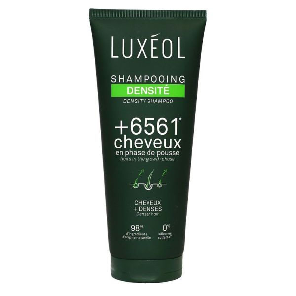 Shampooing Densité +6561 cheveux en phase de pousse 200ml