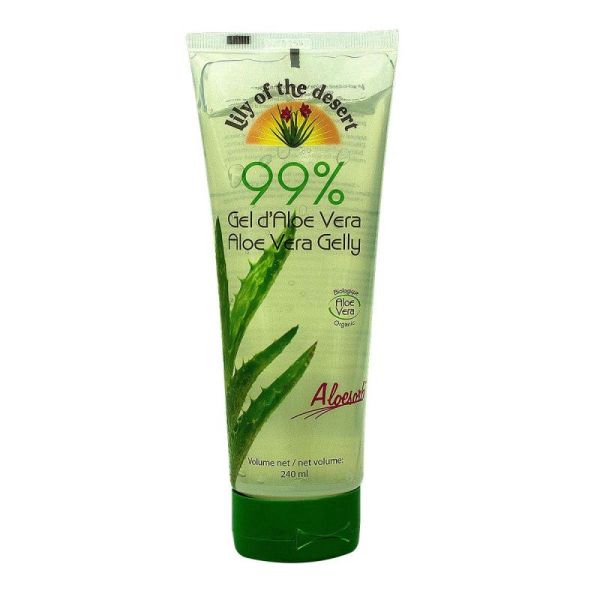 Gel d'aloé vera 240ml