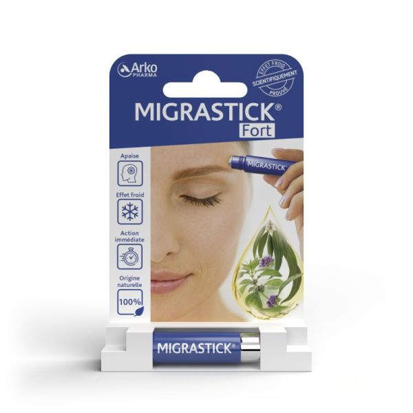 Arkoessentiel Migrastick fort 3ml