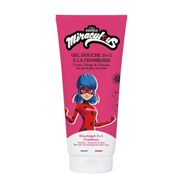 Miraculous Shampoing Gel Douche Mure 200ml