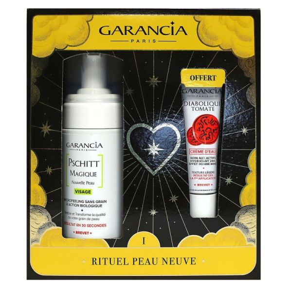 Rituel Pschitt Magique nouvelle peau 100ml + Diabolique Tomate crème eau offert