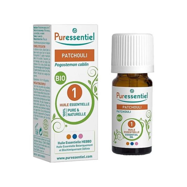 PURESSENTIEL Huile essentielle Patchouli bio