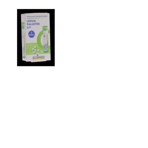 Ledum Palustre 5ch pack de 3 tubes granules