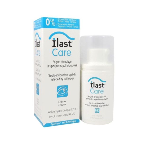 Ilast Care Crème Yeux Tube 25ml