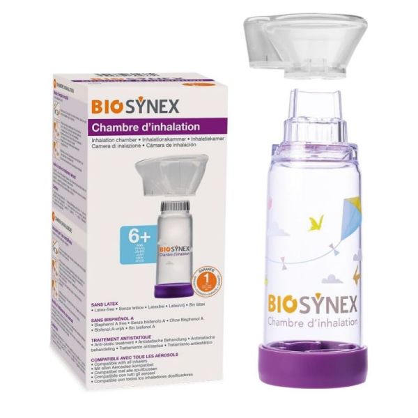 Biosynex chambre d'Inhalation 6 ans et plus