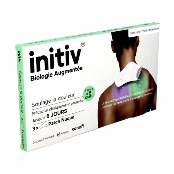 Initiv Patchs Nuque X3