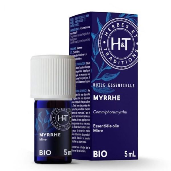 Huile essentielle Myrrhe Bio 5ml
