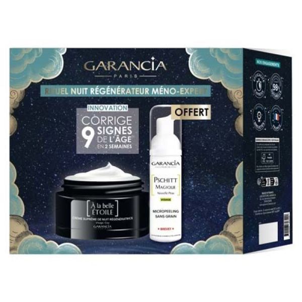 GARANCIA Coffret Etoile nuit 2025