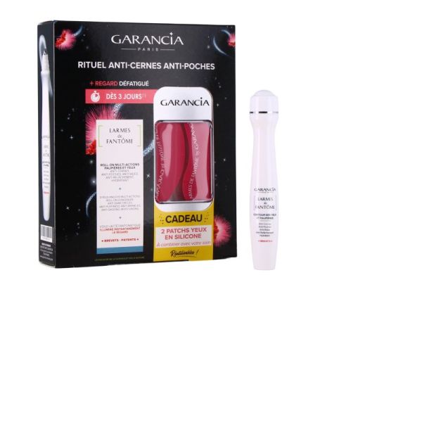 Larmes de fantôme Coffret Roll on + patchs yeux