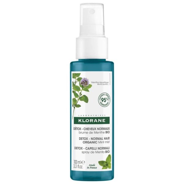 Klorane Brume Menthe Aquatique 100ml