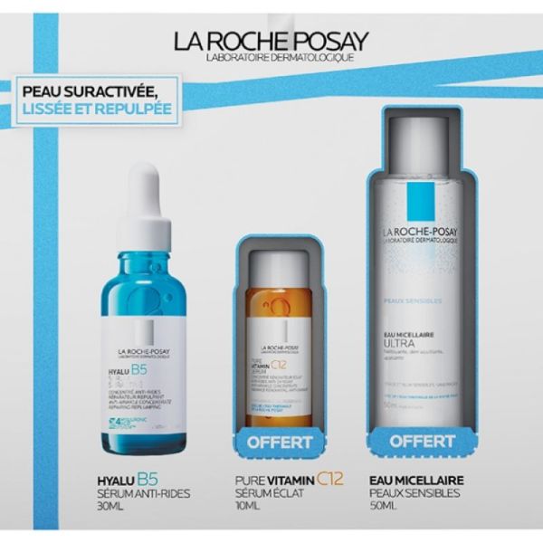 Coffret hyalu B5 sérum anti-rides