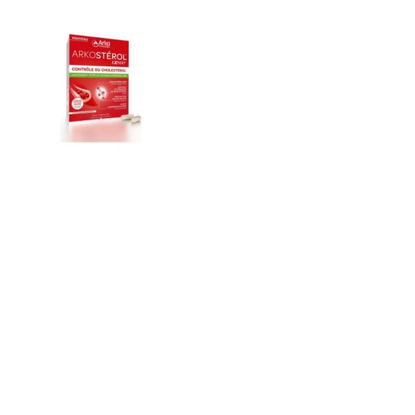 Arkostérol expert contrôle du cholestérol x30 gélules