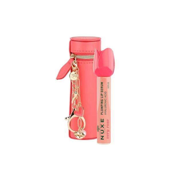 Nuxe Very Rose Sérum Lèvres repulpant + étui édition limitée