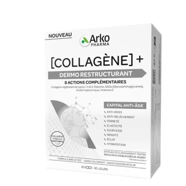 ARKO Collagène + Dermo restructurant 30 jours