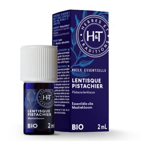 Huiles essentielle Lentisque pistachier bio 2ml