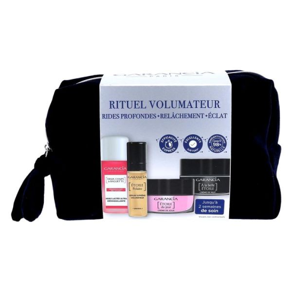 Garancia Trousse Rituel Volumateur x4 produits