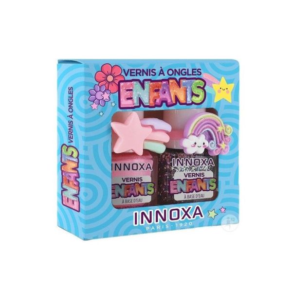 INNOXA Coffret vernis enfant étoile