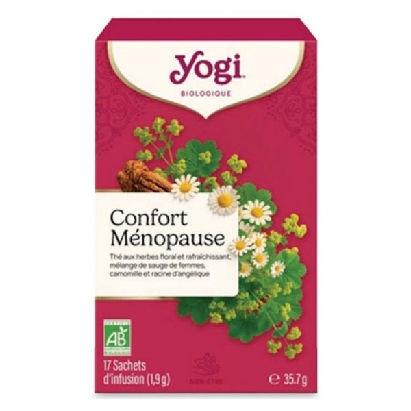 Yogi Confort Ménopause infusion x17 sachets