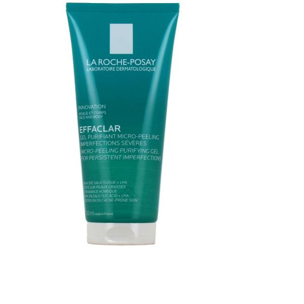 EFFACLAR Gel purifiant Micro-peeling 200ml