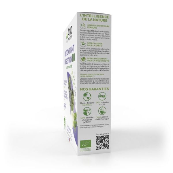 Arkofluides artichaut-fenouil bio 20 ampoules