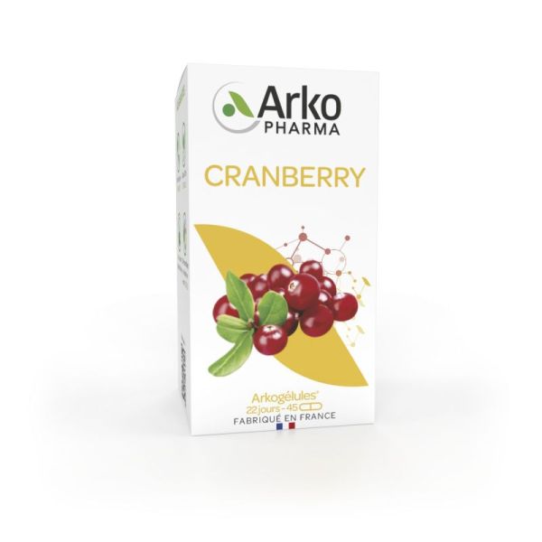 Arkogélules cranberryne 45 gélules