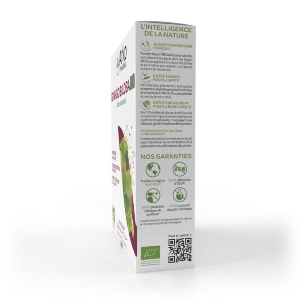 Arkofluides mémoire concentration 20 ampoules