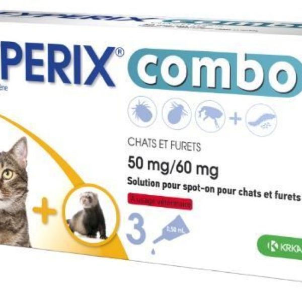 Fyperix Combo Spoton Chat/furet 3 pipettes