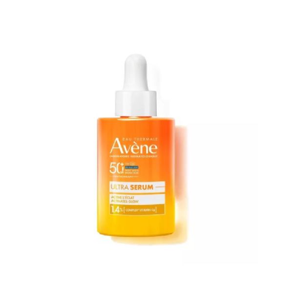 Avène Ultra sérum active l'éclat spf50+ 30ml