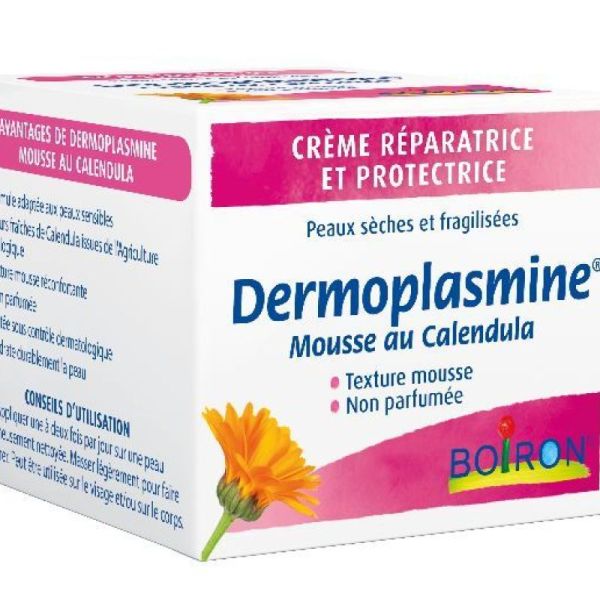 Dermoplasmine Mousse  au Calendula