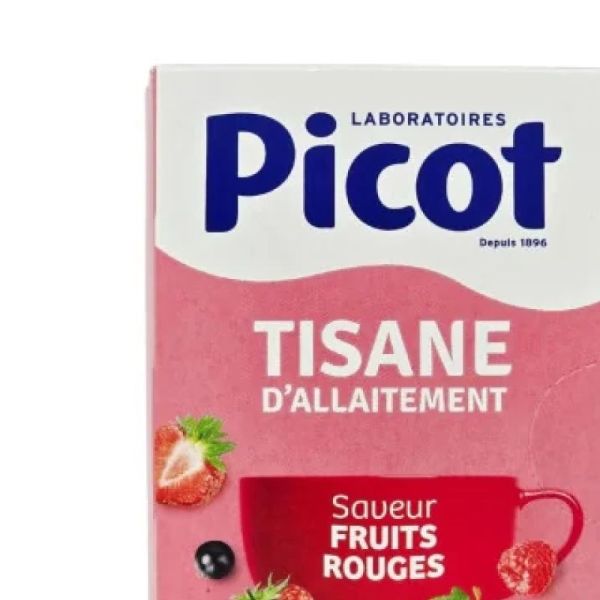 PICOT Tisane d'allaitement Fruits rouges x20 sachets