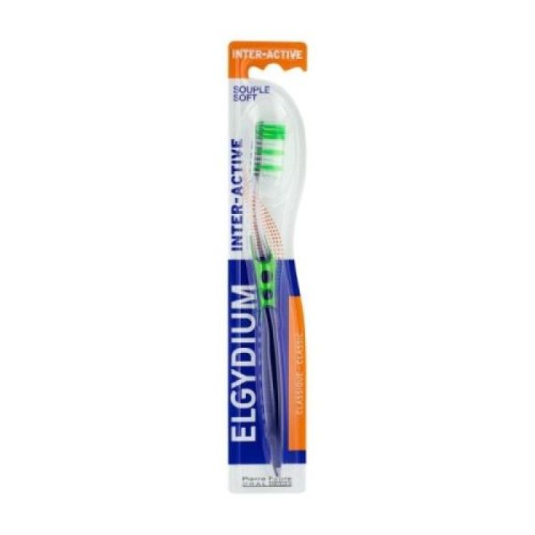Brosse à dents inter-active  souple