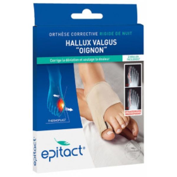 Epitact Orthèse corrective Hallux Valgus jour - Taille L
