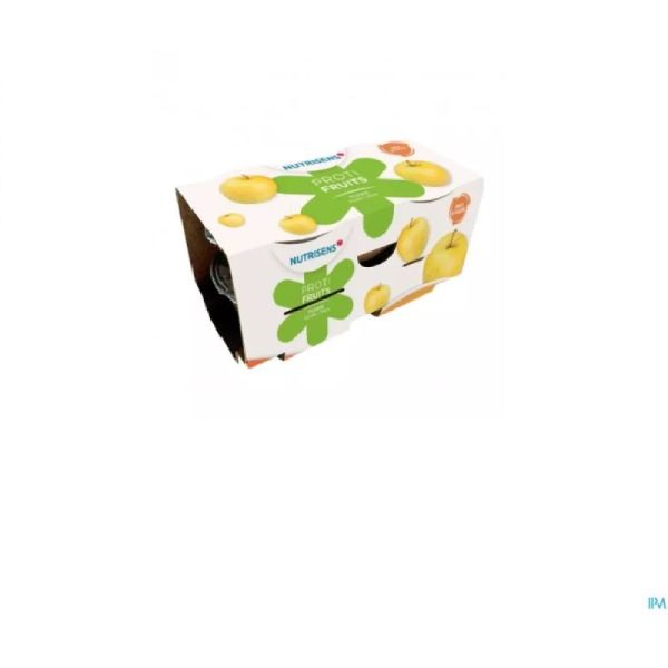 NUTRISENS Protifruits Compote Pomme 4x125g
