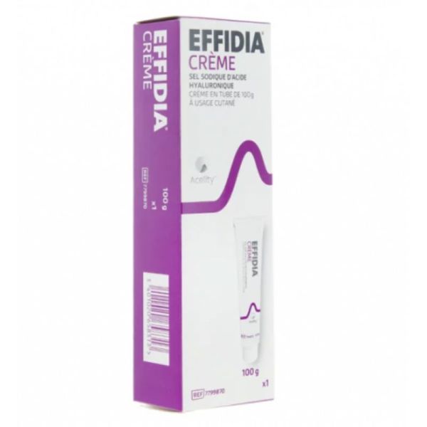 Effidia Crème Cicatrisante 100g