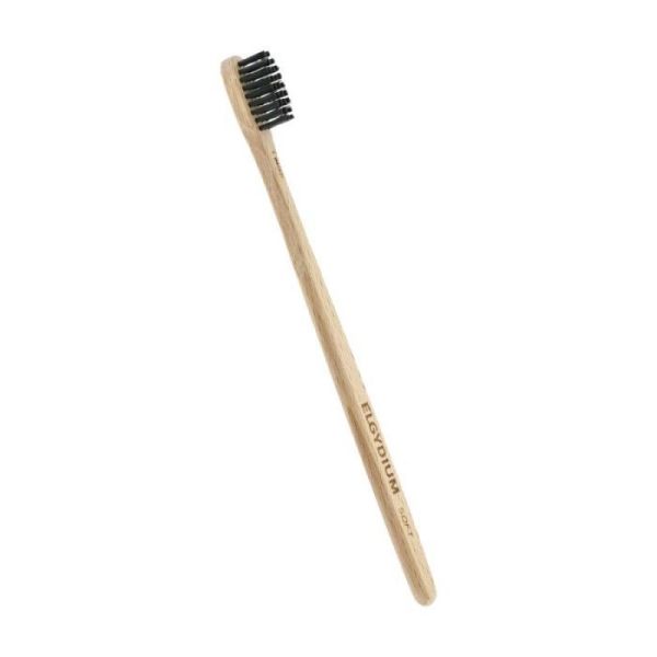 Elgydium brosse à dents Éco-conçue en bois