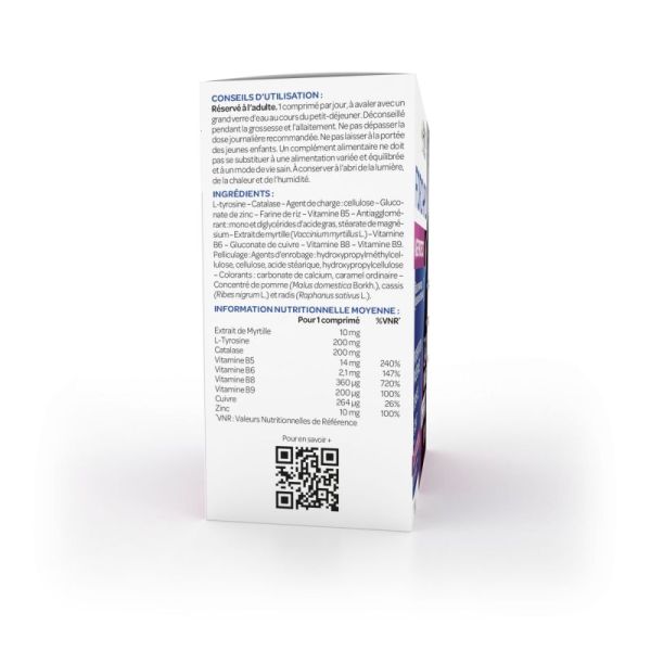 Forcapil Age Protect cheveux blancs et ternes 90 comprimés