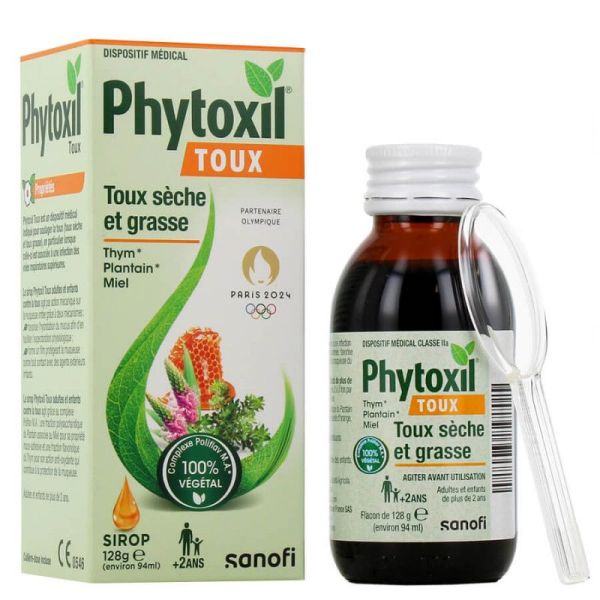 Phytoxil Sirop Toux Mixte 94ml