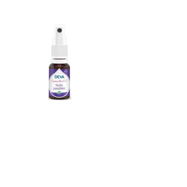 Deva Nuits paisibles composé floral N°2 bio 15ml