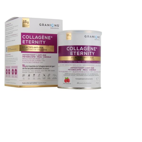 Collagène+ ETERNITY Poudre à diluer x20 jours