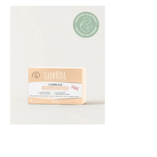 LUXEOL Complexe post-grossesse programme 3 mois