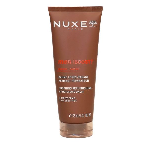 Men Boost baume après-rasage réparateur 75ml
