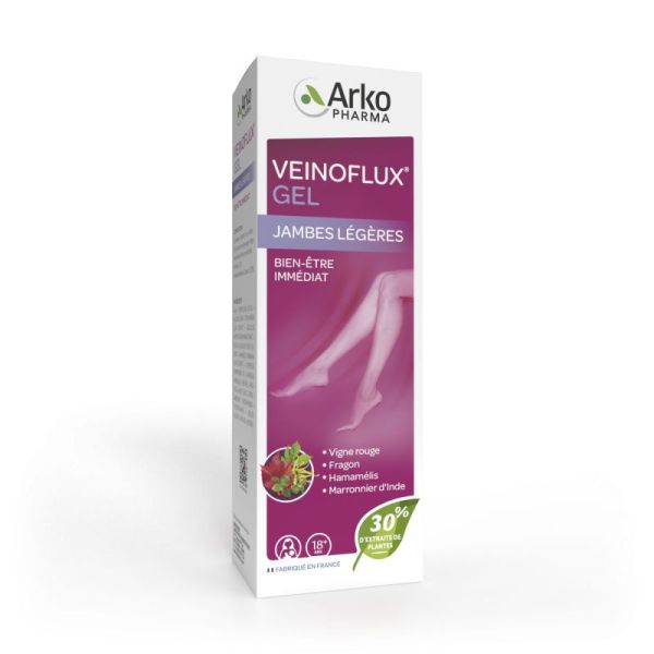 Gel jambes légères Veinoflux 150ml