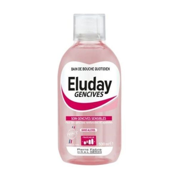 Eluday gencives bain de bouche 500ml