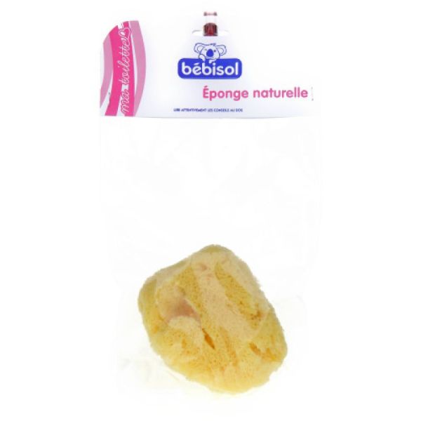 EPONGE NATURELLE BEBISOL