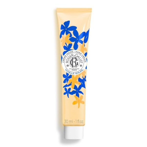 Crème mains Vanille soleil 30ml
