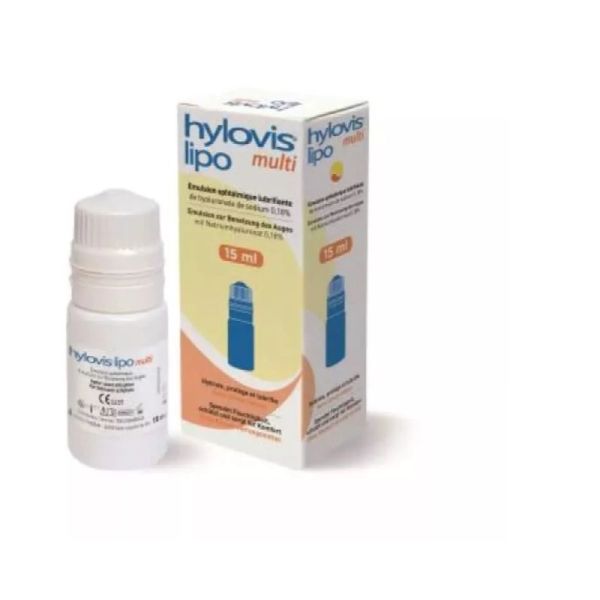 Hylovis Lipo Multi Gouttes hydratantes 15ml