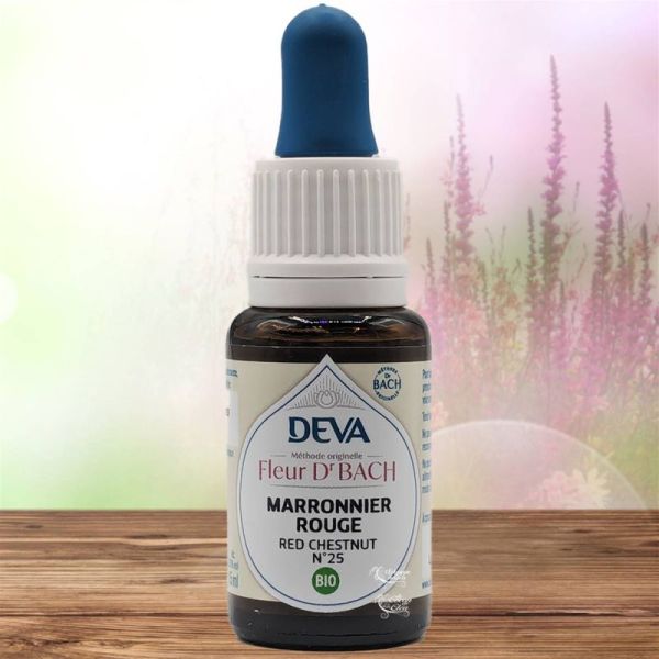 DEVA Marronnier Rouge BIO s/alcool 30ml