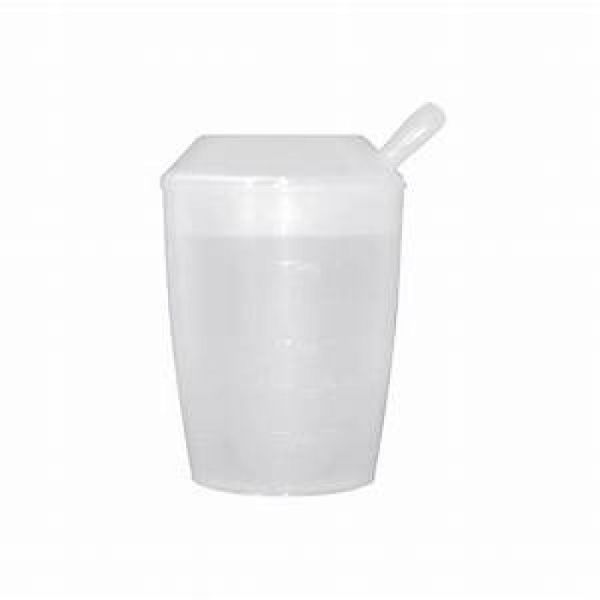 VERRE A MALADE PLASTIQUE